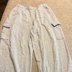 No Boundaries Heather Gray Sweatpants